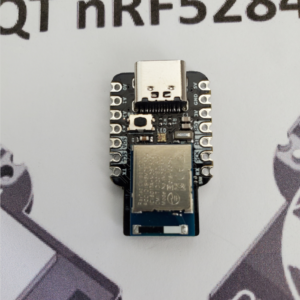 myQT nRF52840 development board top view zoomed i